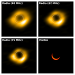 The radio "ring of fire" solar eclipse