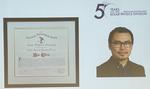 Prof. Bin Chen received Karen Harvey Prize