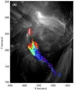 Tracing Electron Beams in the Sun's Corona with Radio Dynamic Imaging Spectroscopy